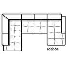 Prada sarokgarnitúra