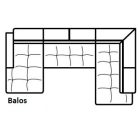 Prada sarokgarnitúra