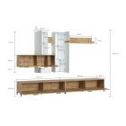 Alternative Szekrénysor