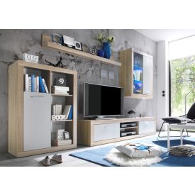 Sunset nappali szekrénysor