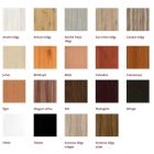 Ovális Dohányzóasztal