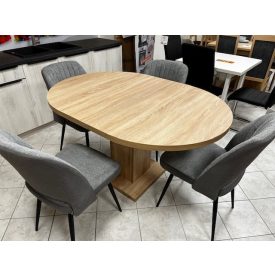 Körasztal + 4 Odett szék