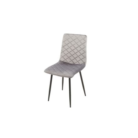 AS129 Szürke Velvet Bársony Szék