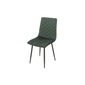 AS129 Zöld Velvet Bársony Szék