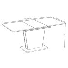 Lali 120 étkezőasztal