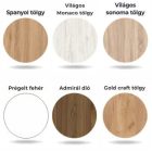 Bővíthető étkezőasztal K 260