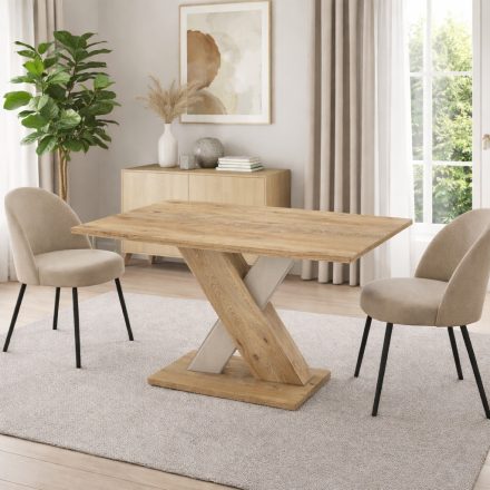 Axi 120 étkezőasztal - Rivoli/Anemon