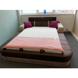 Design ágy 160×200 ágykeret táskarugós matraccal