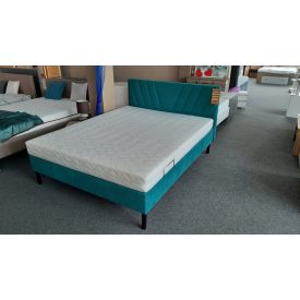 Türkiz 160×200 ágyneműtartós ágykeret matraccal